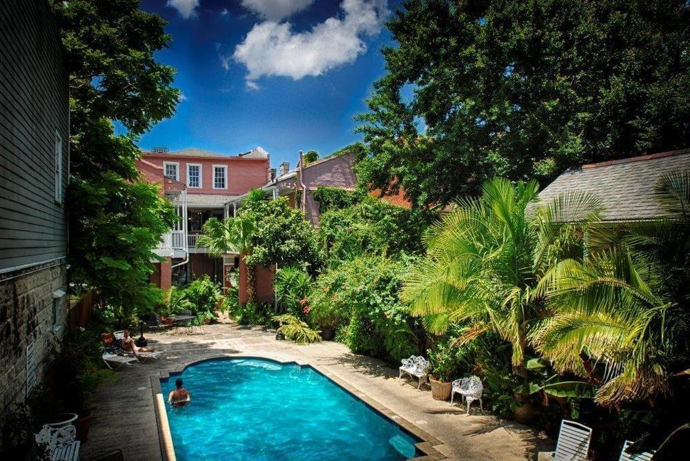 Lamothe House Hotel A French Quarter Guest Houses Property Новий Орлеан Екстер'єр фото